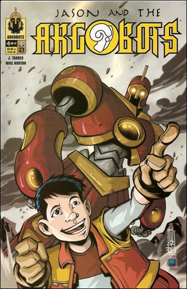Jason and the Argobots issue 1