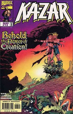 Ka-Zar (1997) issue 13