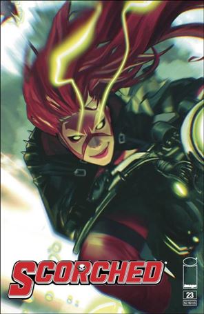 Scorched issue 23-B Francesco Tomaselli Cover