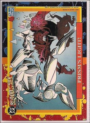 DC Bloodlines (Base Set) card 45 Prism's Light!