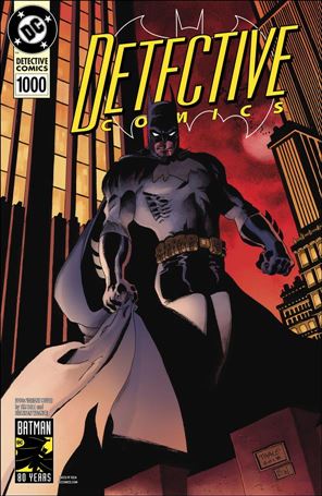 Detective Comics (1937) issue 1000-H Tim Sale 1990s Cover