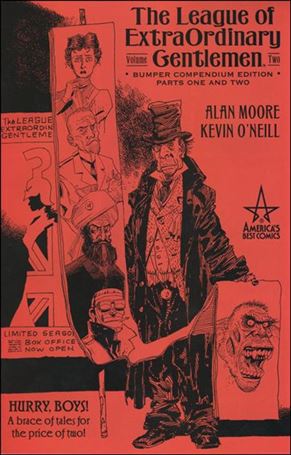 League of Extraordinary Gentlemen: Bumper Compendium Edition (2002) Cover Image 1
