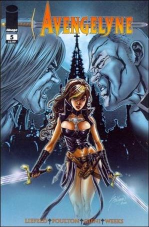 Avengelyne (2011) issue 5-C John Stinsman Cover