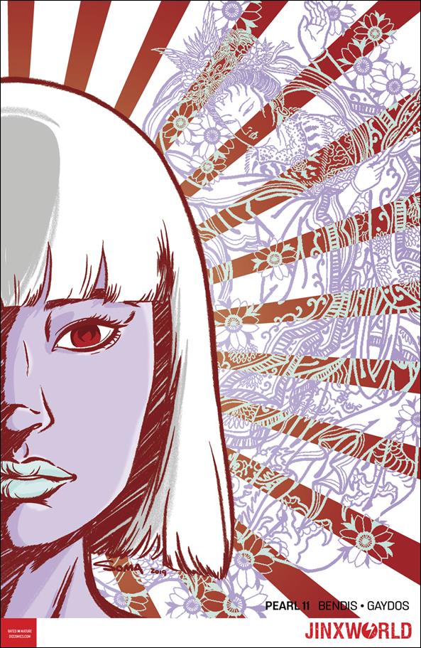 Pearl issue 11-B Taki Soma Cover