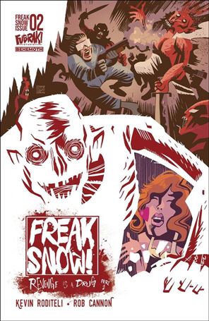 Freak Snow! issue 2 Victor Santos Cover