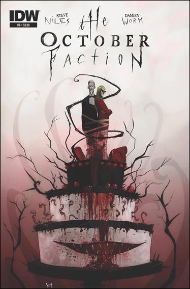 October Faction issue 6 Standard Cover