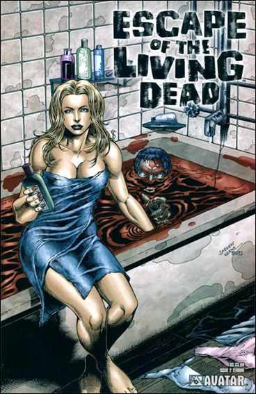 Escape of the Living Dead issue 2-D Terror Cover