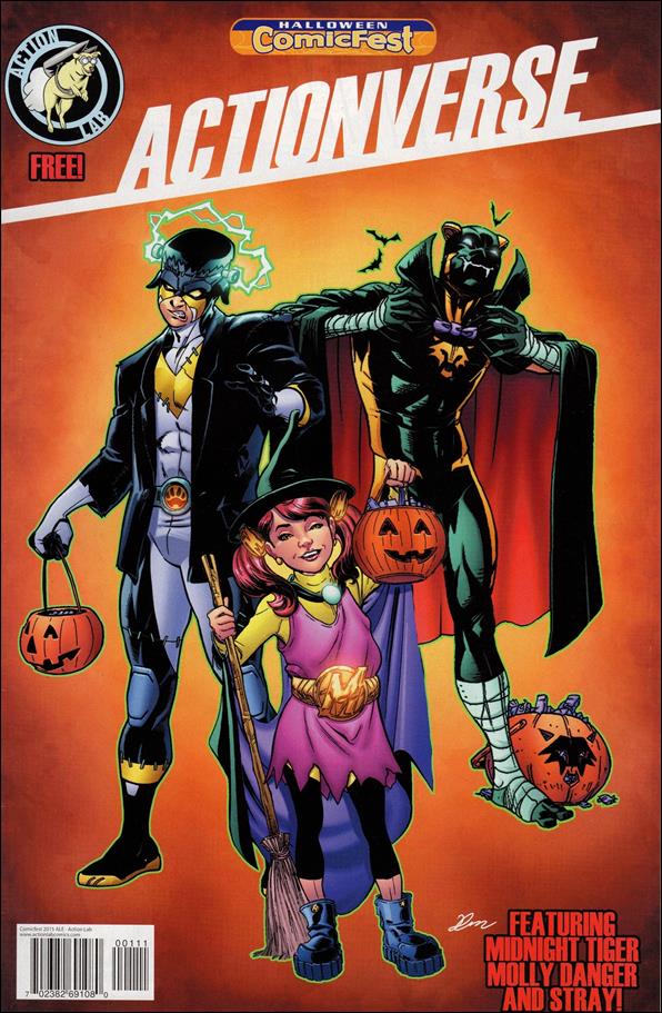 Actionverse: Halloween Comicfest issue 1
