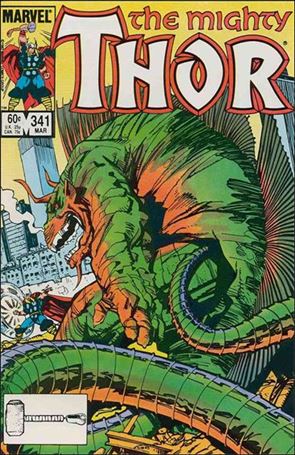 Thor (1966) issue 341