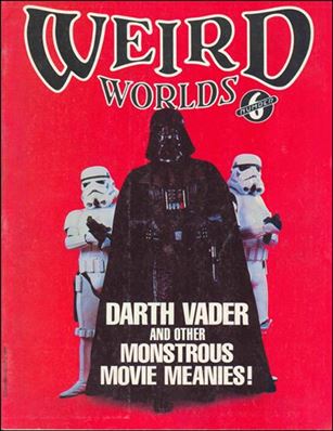 Weird Worlds (1978) Cover Image 1