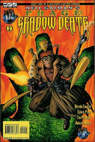 Neil Gaiman's Phage: Shadow Death issue 2