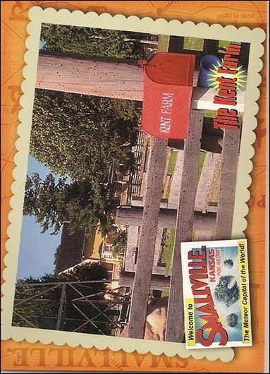 Smallville: Season One (Base Set) card 16 The Kent Farm
