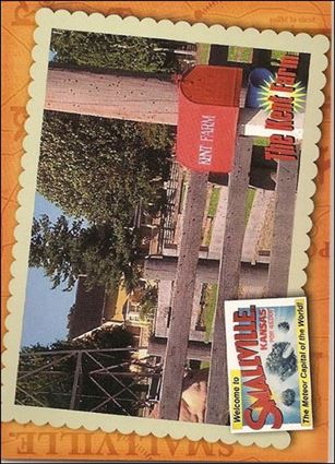 Smallville: Season One (Base Set) card 16 The Kent Farm