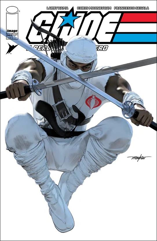 G.I. Joe: A Real American Hero (2023) issue 305-D Mike Mayhew Cardstock Exclusive Trade Dress Cover