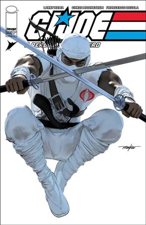 G.I. Joe: A Real American Hero (2023) issue 305-D Mike Mayhew Cardstock Exclusive Trade Dress Cover