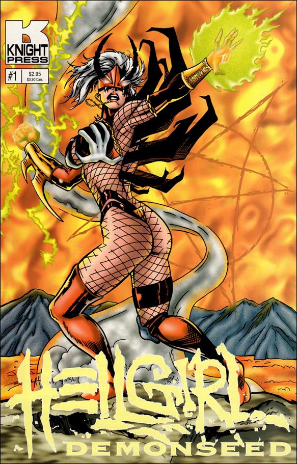 Hellgirl Demonseed issue 1