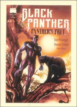 Marvel 1st Covers Series II (Base Set) card 90 Black Panther: Panther's Prey