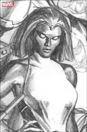 Rogue & Gambit (2023) issue 1-I Alex Ross 1:100 Timeless Sketch Cover