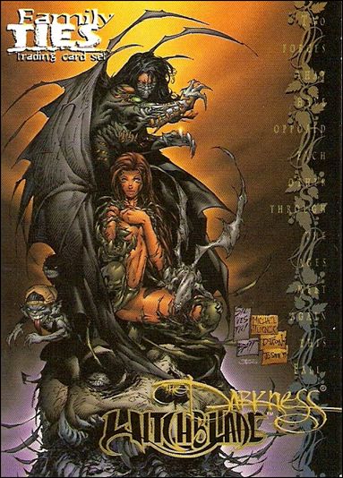 Family Ties (Promo) card 1 Darkness and Witchblade