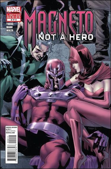 Magneto: Not a Hero issue 2