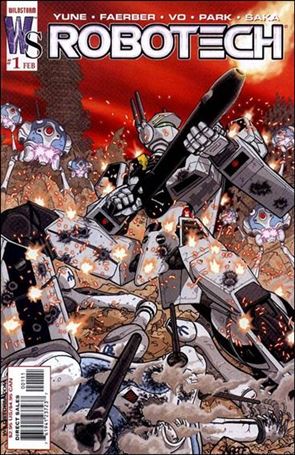 Robotech (2003) issue 1-B Steve Skroce Cover
