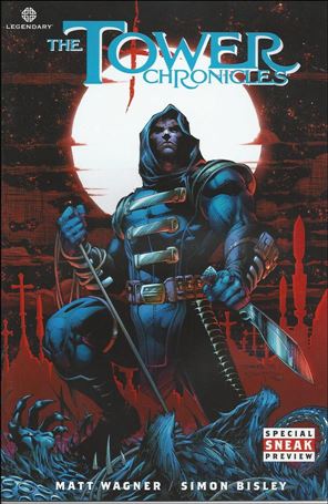 Tower Chronicles: Geisthawk Cover Image 1