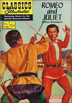 Classic Comics/Classics Illustrated issue 134-D HRN 167