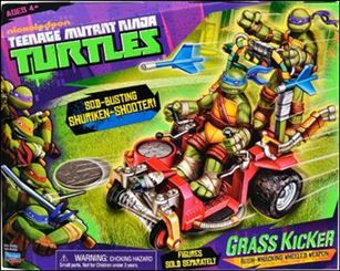 Teenage Mutant Ninja Turtles (2012) Vehicles and Playsets figure 17 Grass Kicker