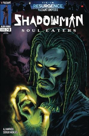 Shadowman: Soul Eaters issue 3 Leo Lujan Cover