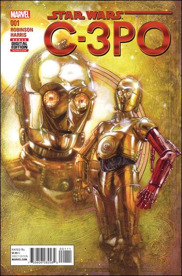Star Wars Special: C-3PO issue 1 Tony Harris Cover