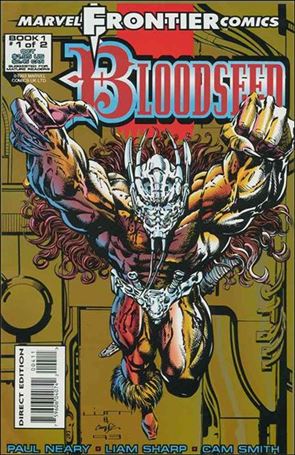 Bloodseed (UK) Cover Image 1