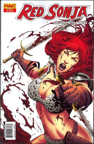 Red Sonja (2005) issue 60 Walter Geovani Standard Cover