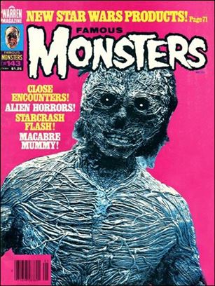 Famous Monsters of Filmland issue 143