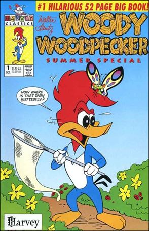 Woody Woodpecker Summer Special issue 1