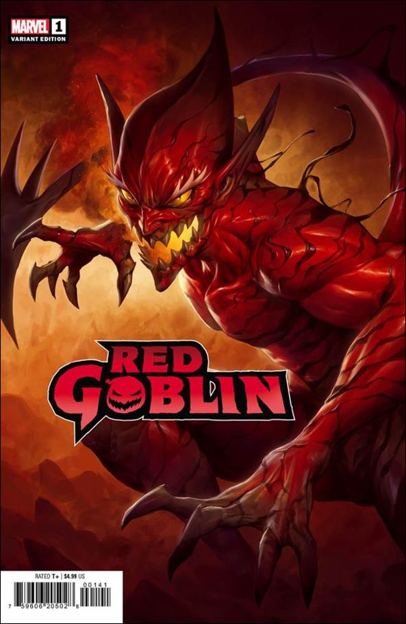 Red Goblin (2023) issue 1-I Dave Rapoza 1:50 Cover