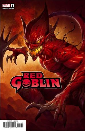 Red Goblin (2023) issue 1-I Dave Rapoza 1:50 Cover