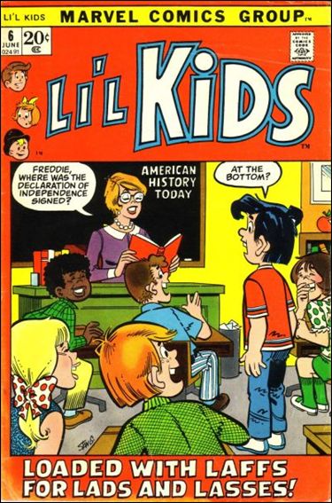 Li'l Kids issue 6
