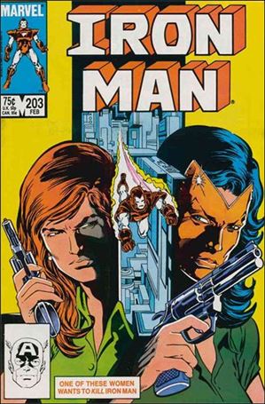 Iron Man (1968) issue 203