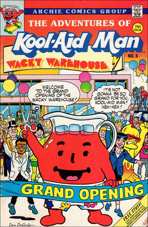 Adventures of Kool-Aid Man (1988) issue 5
