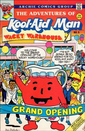 Adventures of Kool-Aid Man (1988) issue 5