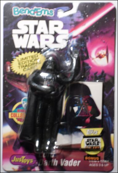Star Wars: Bend-Ems figure 3 Lord Darth Vader