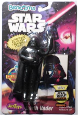 Star Wars: Bend-Ems figure 3 Lord Darth Vader