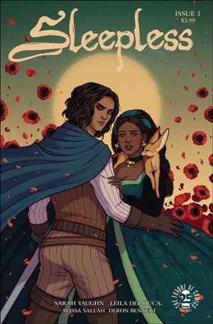 Sleepless issue 1-B Jen Bartel Cover