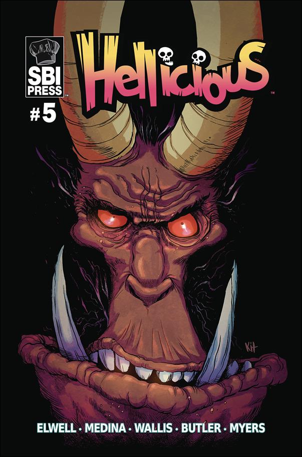 Hellicious issue 5