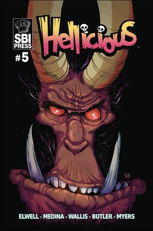 Hellicious issue 5