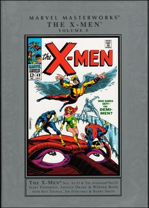 Marvel Masterworks issue 48-Z-INVALID