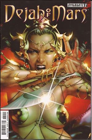 Dejah of Mars issue 2 Jay Anacleto Cover