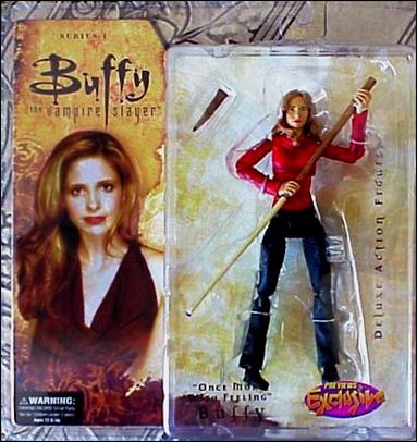 Buffy the Vampire Slayer Deluxe (Series 1) figure 5 "Once More With Feeling" Buffy