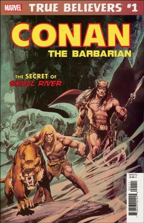Savage Tales (1971) issue 5-B True Believers Edition
