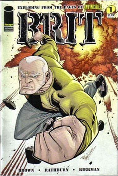 Brit (2007) issue 1-B Ryan Ottley Cover (2nd Printing)